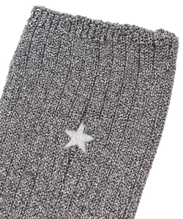 STAR★ GLITTER BI-COLOR RIB SOX 詳細画像 10