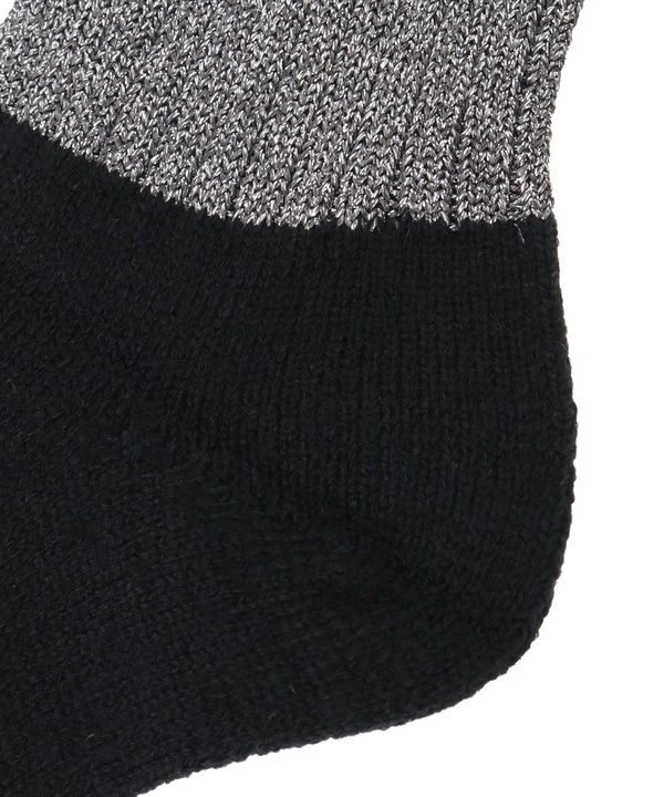 STAR★ GLITTER BI-COLOR RIB SOX 詳細画像 11