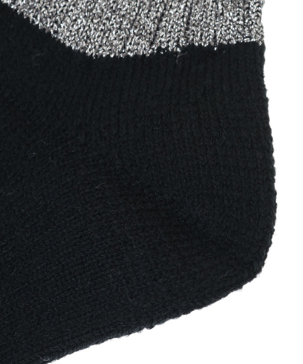 STAR★ GLITTER BI-COLOR RIB SOX 詳細画像 7