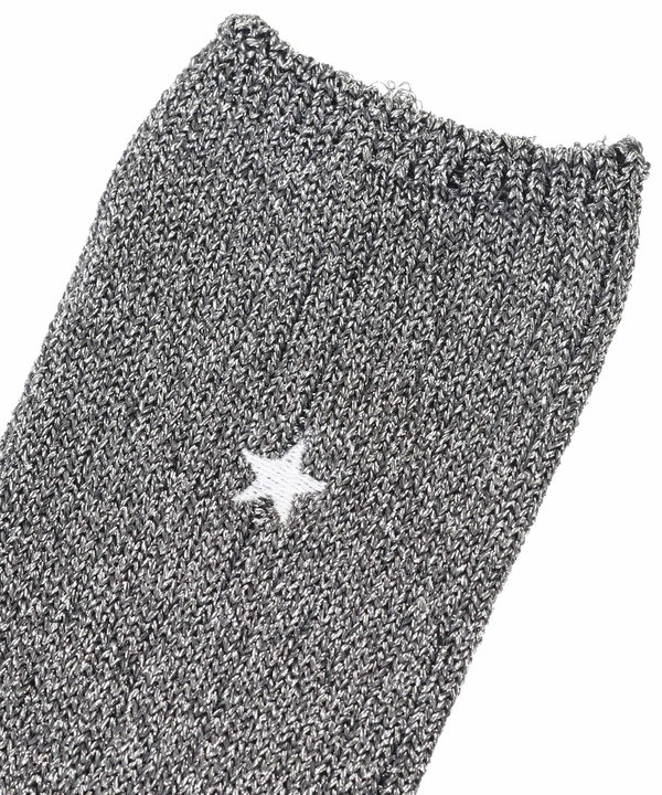 STAR★ GLITTER BI-COLOR RIB SOX 詳細画像 8