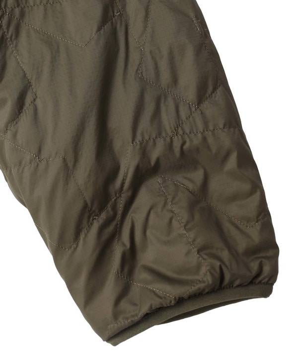 【TAION】MILITARY STAR★ REVERSIBLE BOA DOWN COAT 詳細画像 10