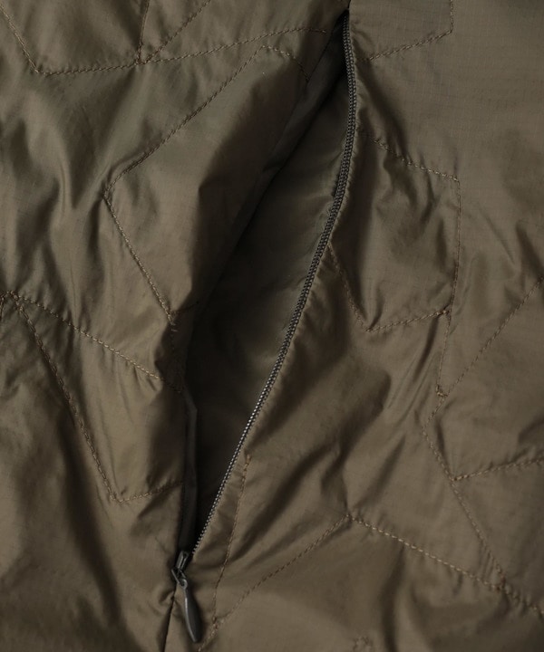 【TAION】MILITARY STAR★ REVERSIBLE BOA DOWN COAT 詳細画像 13