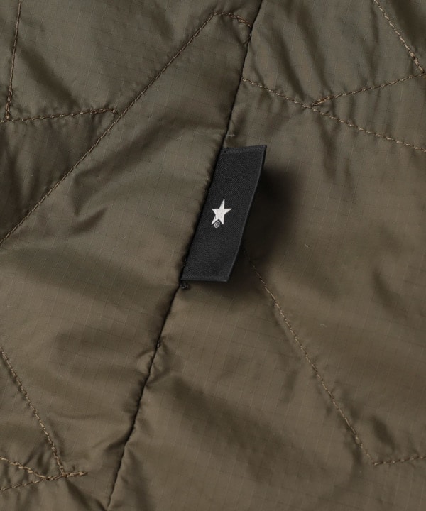 【TAION】MILITARY STAR★ REVERSIBLE BOA DOWN COAT 詳細画像 14