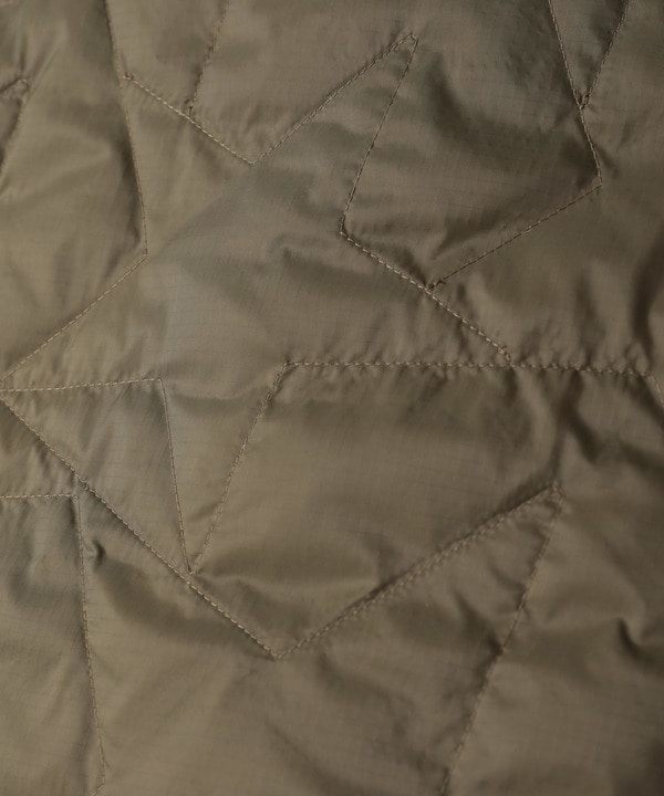 【TAION】MILITARY STAR★ REVERSIBLE BOA DOWN COAT 詳細画像 19