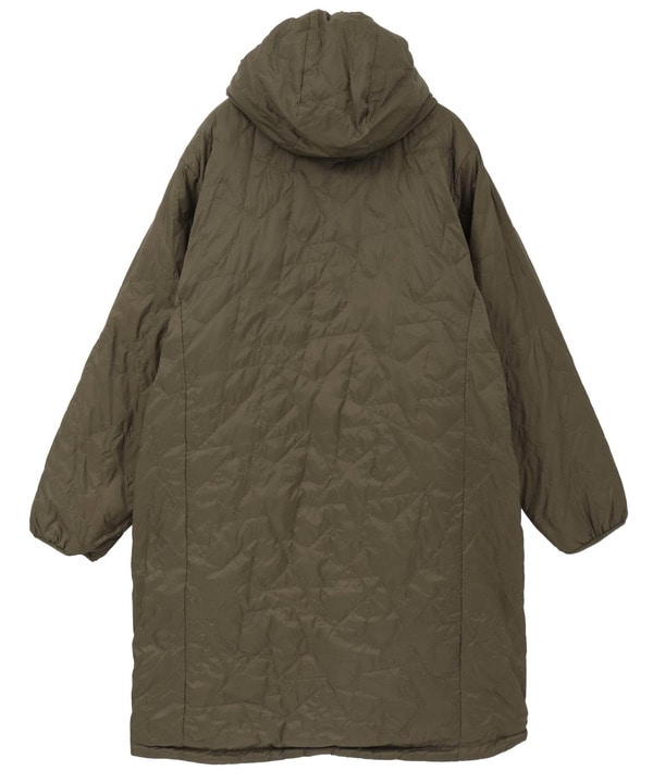 【TAION】MILITARY STAR★ REVERSIBLE BOA DOWN COAT 詳細画像 8