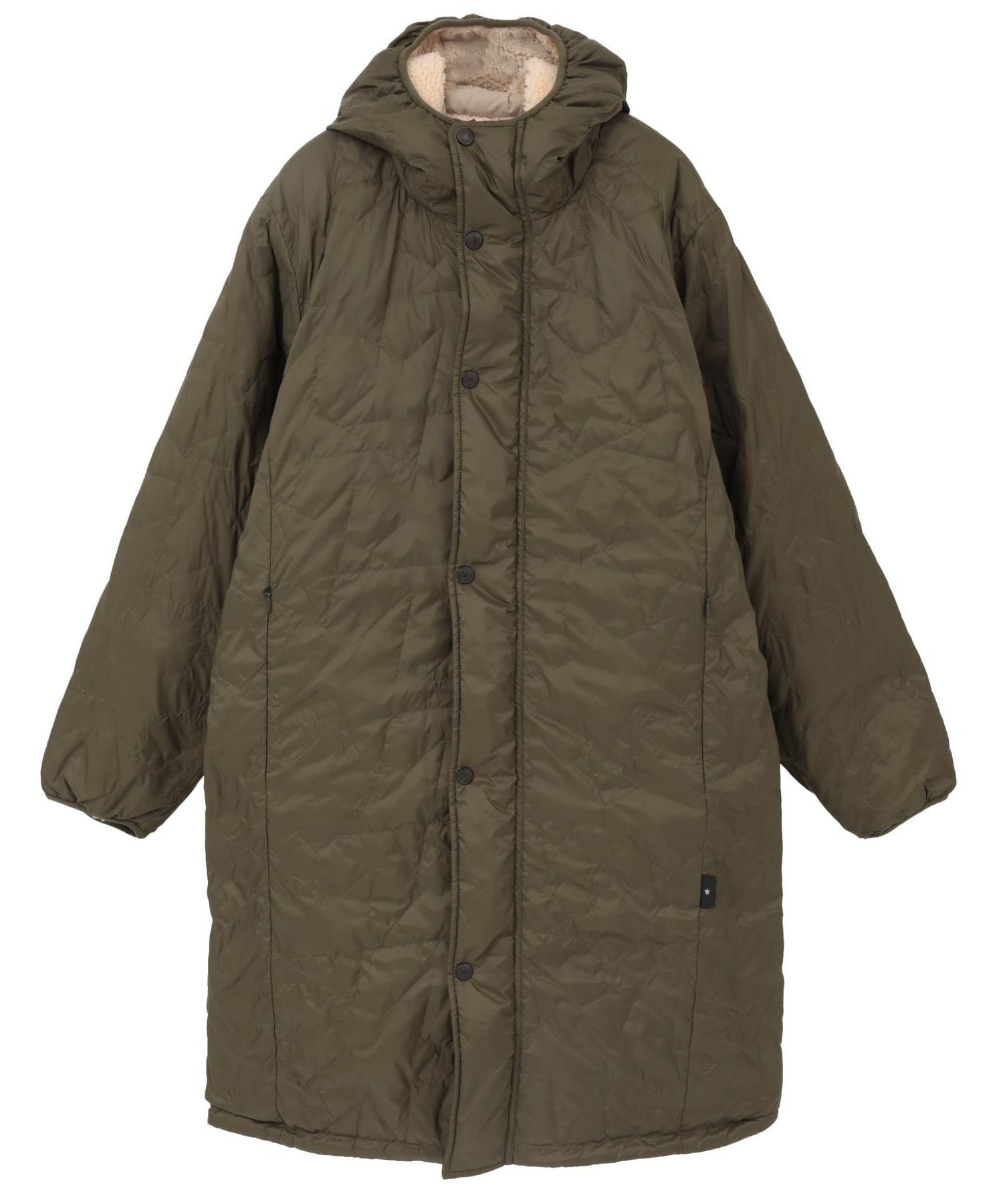 TAION】MILITARY STAR☆ REVERSIBLE BOA DOWN COAT｜CONVERSE TOKYO