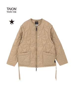 【TAION】MILITARY STAR★ DETACHABLE INNERDOWN
