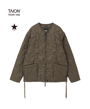 【TAION】MILITARY STAR★ DETACHABLE INNERDOWN