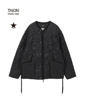 【TAION】MILITARY STAR★ DETACHABLE INNERDOWN