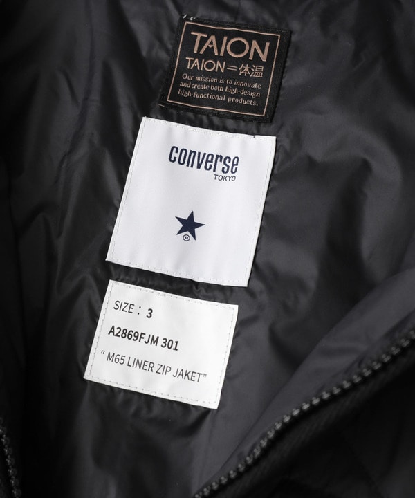 【TAION】MILITARY STAR★ DETACHABLE INNERDOWN 詳細画像 13