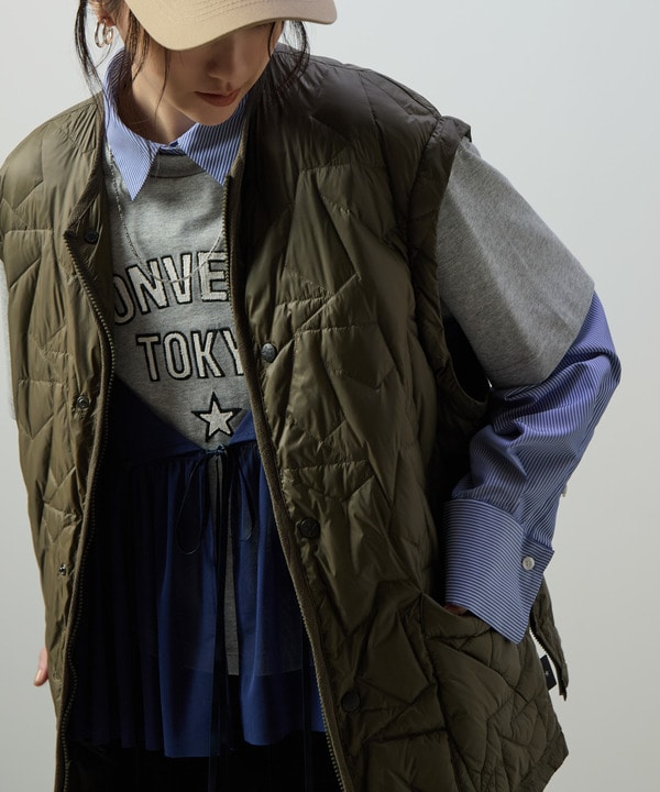 【TAION】MILITARY STAR★ DETACHABLE INNERDOWN 詳細画像 3