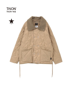 【TAION】MILITARY STAR★ BOA COLLAR DOWN BOULSON