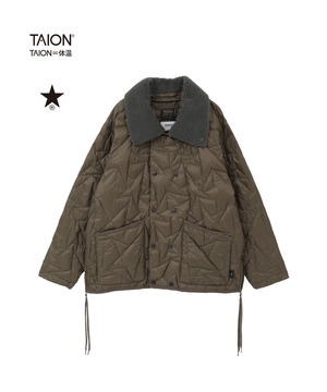 【TAION】MILITARY STAR★ BOA COLLAR DOWN BOULSON