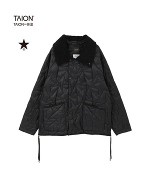 【TAION】MILITARY STAR★ BOA COLLAR DOWN BOULSON