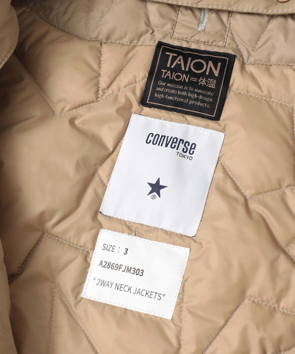 【TAION】MILITARY STAR★ BOA COLLAR DOWN BOULSON 詳細画像 14