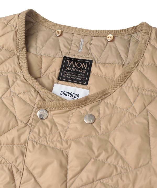 【TAION】MILITARY STAR★ BOA COLLAR DOWN BOULSON 詳細画像 17