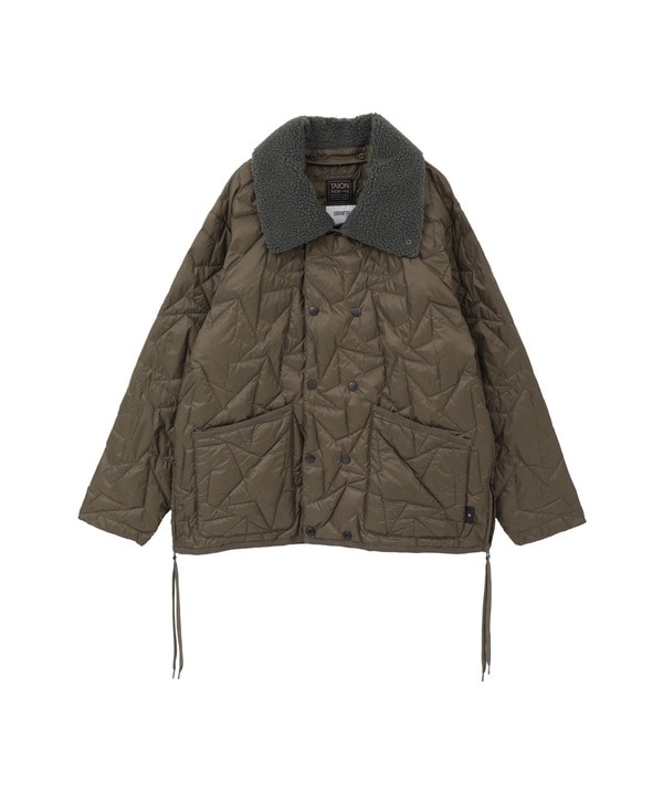 【TAION】MILITARY STAR★ BOA COLLAR DOWN BOULSON 詳細画像 20
