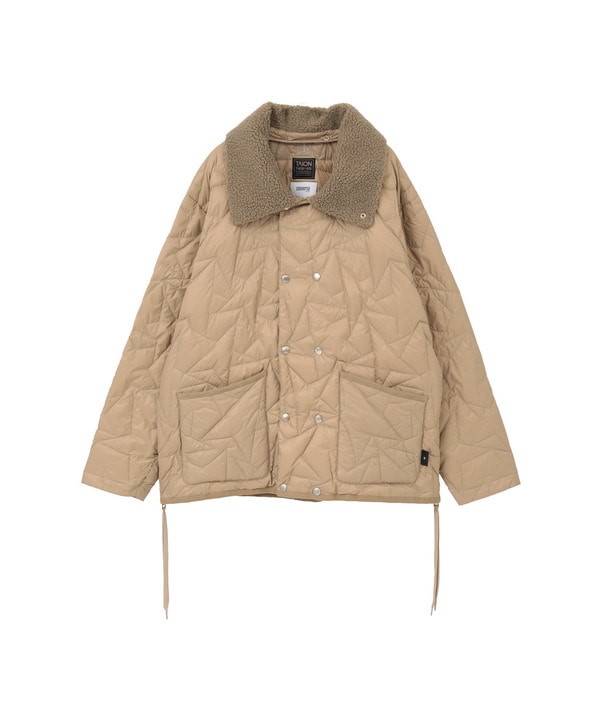 【TAION】MILITARY STAR★ BOA COLLAR DOWN BOULSON 詳細画像 21