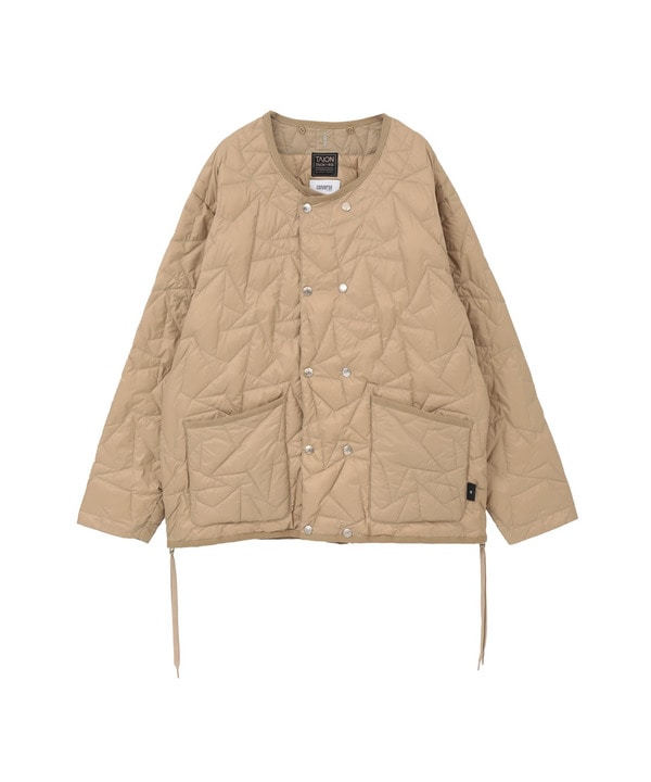 【TAION】MILITARY STAR★ BOA COLLAR DOWN BOULSON 詳細画像 7