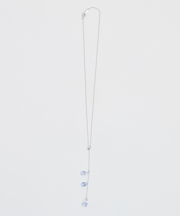 【★限定予約販売】〈HARIO Lampwork Factory〉スターネックレス（貸切公演 来場者様限定） 詳細画像 1