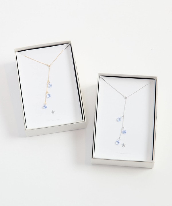 【★限定予約販売】〈HARIO Lampwork Factory〉スターネックレス（貸切公演 来場者様限定） 詳細画像 3