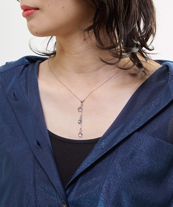 【★限定予約販売】〈HARIO Lampwork Factory〉スターネックレス（貸切公演 来場者様限定） 詳細画像 4