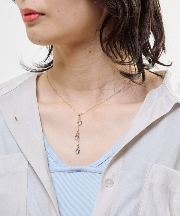 【★限定予約販売】〈HARIO Lampwork Factory〉スターネックレス（貸切公演 来場者様限定） 詳細画像 5