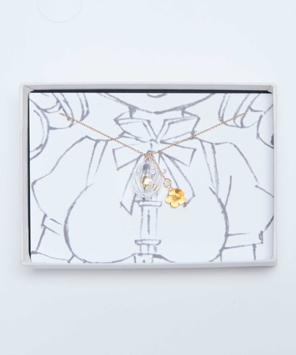 『魔法少女まどか☆マギカ』〈HARIO Lampwork Factory〉Puella Magi NECKLACE 詳細画像 13