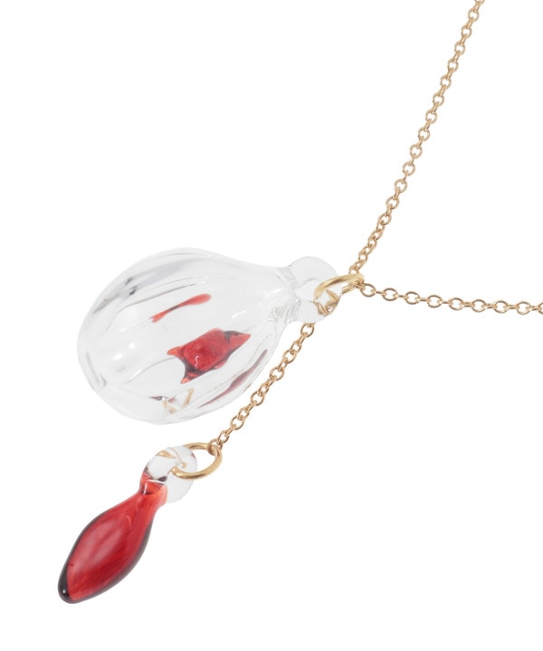 『魔法少女まどか☆マギカ』〈HARIO Lampwork Factory〉Puella Magi NECKLACE 詳細画像 9