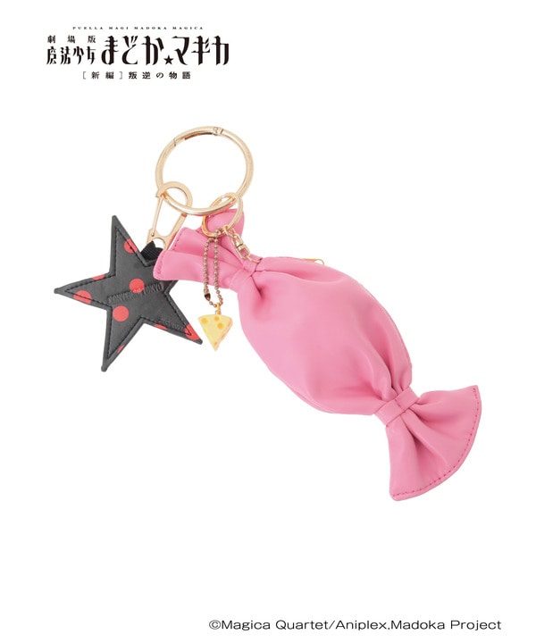 『魔法少女まどか☆マギカ』CANDY POUCH CHARM 詳細画像 ブラック 1