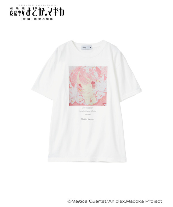 『魔法少女まどか☆マギカ』 Puella Magi TEE 詳細画像 ピンク 1