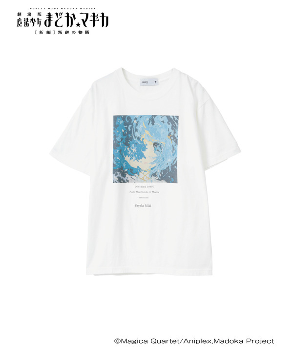 『魔法少女まどか☆マギカ』 Puella Magi TEE 詳細画像 ブルー 1