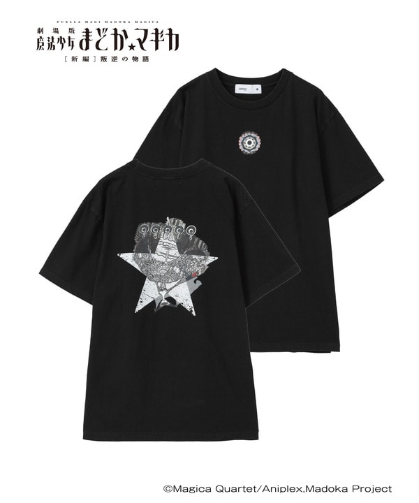 『魔法少女まどか☆マギカ』WITCH TEE 詳細画像 ブラック系その他 1