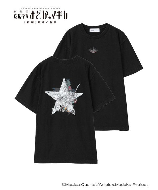 『魔法少女まどか☆マギカ』WITCH TEE 詳細画像 ブラック系その他2 1