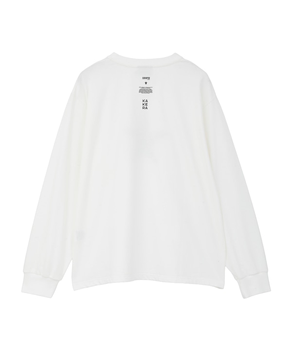 【KAKERA】KAKERA ONE STAR LONG SLEEVE TEE 詳細画像 15