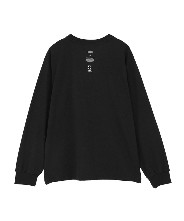 【KAKERA】KAKERA ONE STAR LONG SLEEVE TEE 詳細画像 16