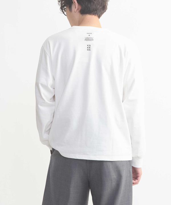 【KAKERA】KAKERA ONE STAR LONG SLEEVE TEE 詳細画像 3