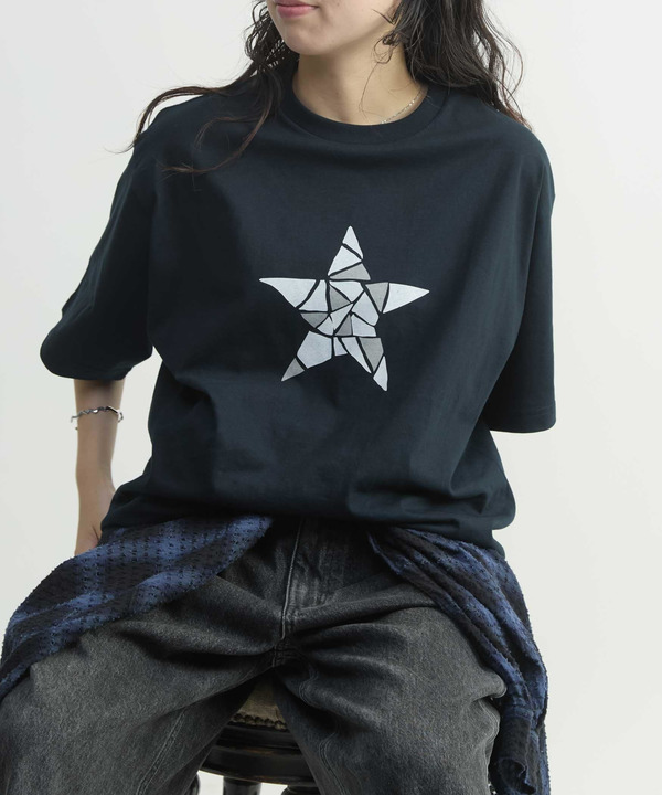 【KAKERA】KAKERA ONE STAR TEE 詳細画像 1