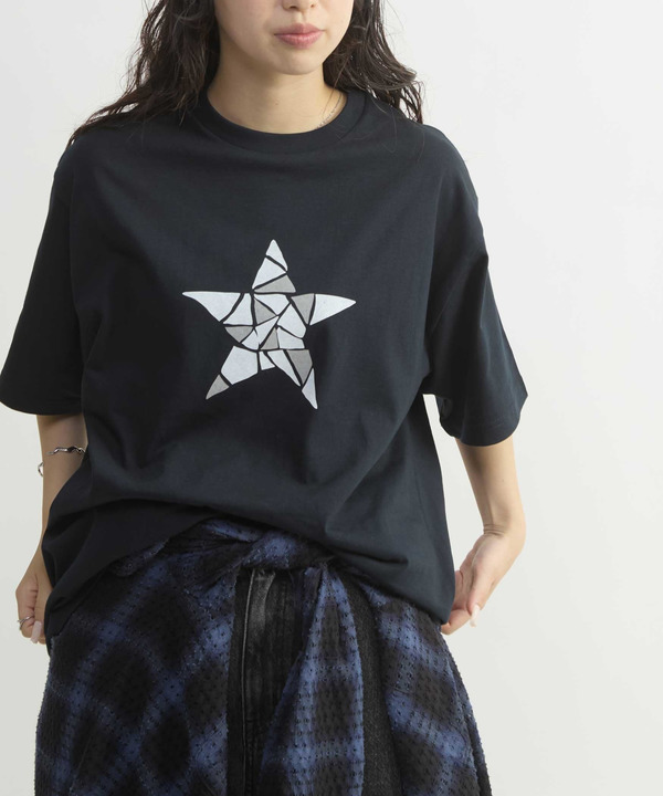 【KAKERA】KAKERA ONE STAR TEE 詳細画像 2