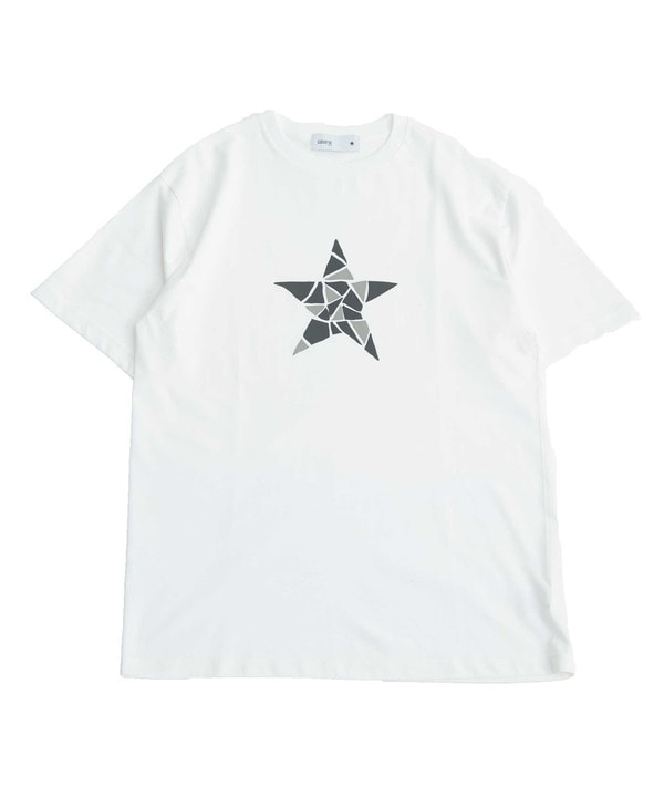 【KAKERA】KAKERA ONE STAR TEE 詳細画像 ホワイト 1
