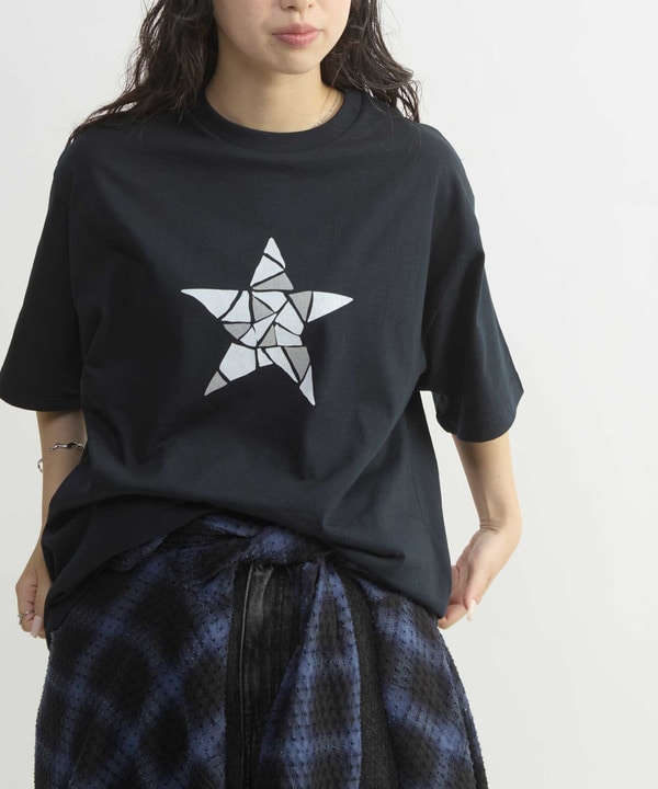 【KAKERA】KAKERA ONE STAR TEE 詳細画像 ネイビー 1