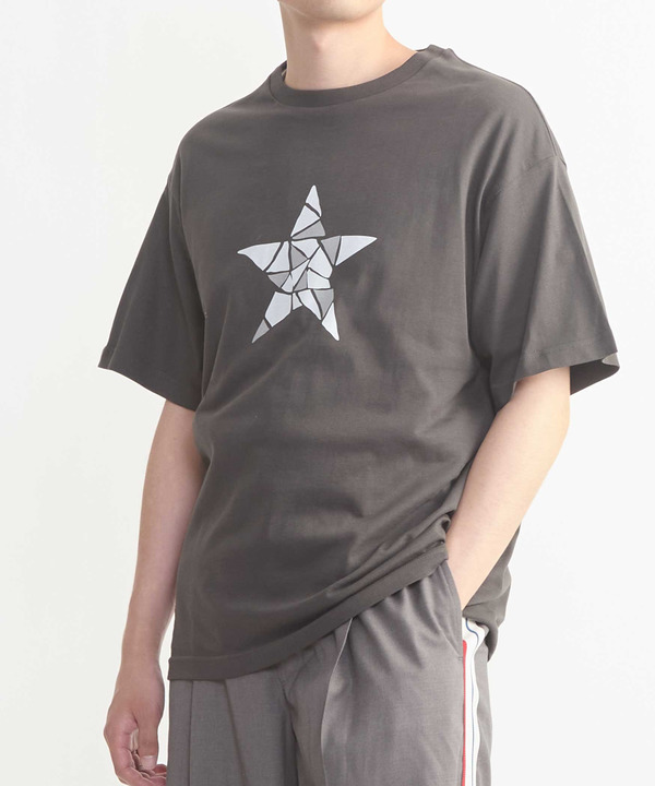 【KAKERA】KAKERA ONE STAR TEE 詳細画像 ブラック 1