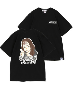 【over print】SIGNBOARD TEE