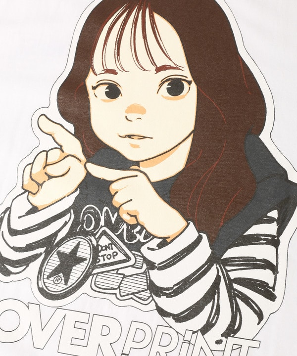 【over print】SIGNBOARD TEE 詳細画像 10