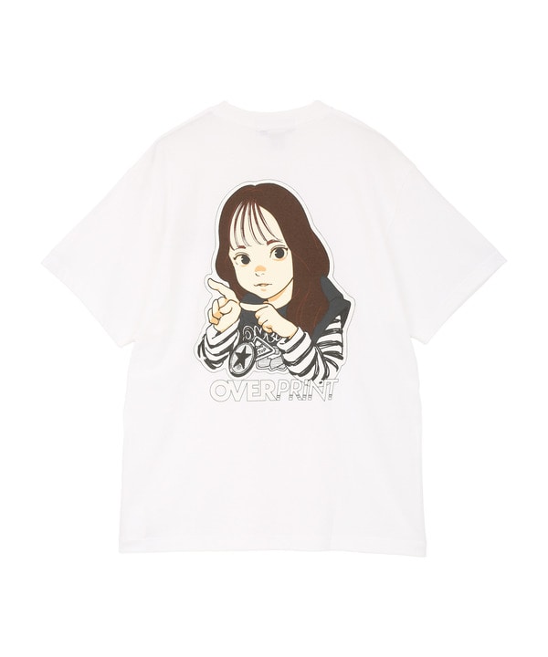 【over print】SIGNBOARD TEE 詳細画像 4
