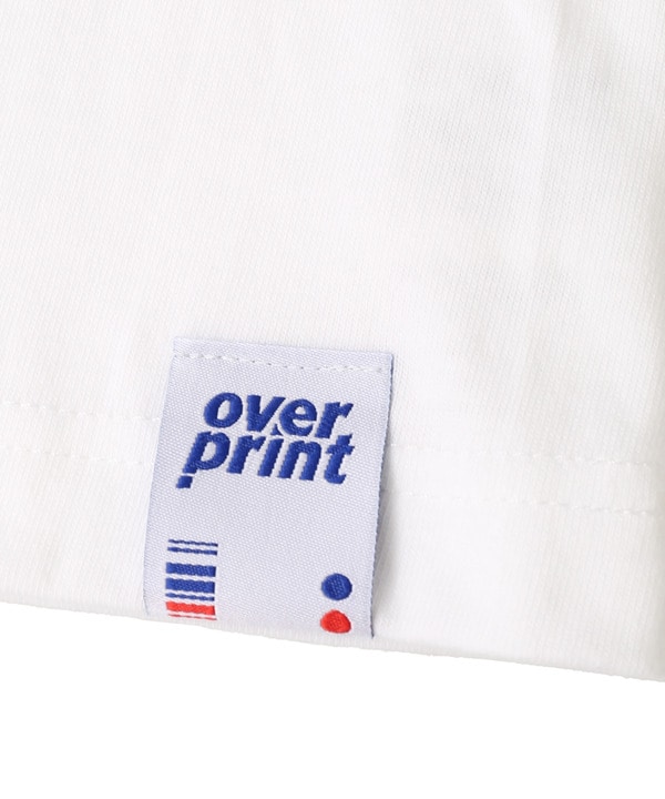【over print】SIGNBOARD TEE 詳細画像 7