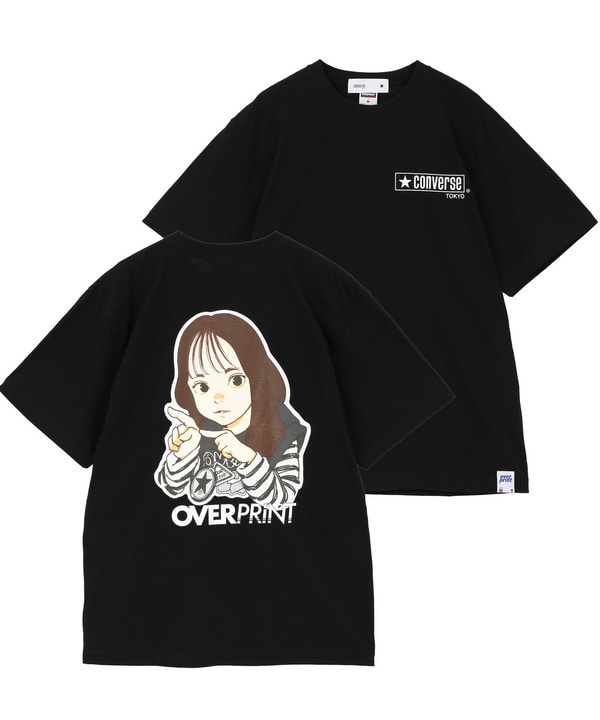 【over print】SIGNBOARD TEE 詳細画像 ブラック 1