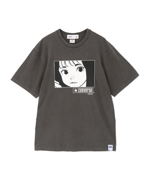 【over print】OVER PRINT EYES TEE