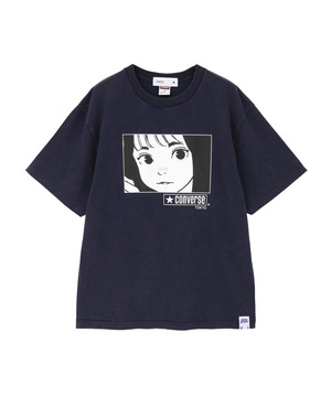 【over print】OVER PRINT EYES TEE