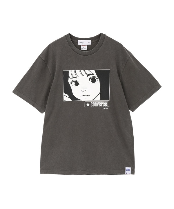 【over print】OVER PRINT EYES TEE 詳細画像 1